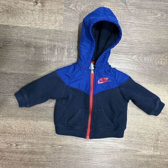 NIKE 6/9 months hoodie zip up sweater​​​ - Picture 1 of 3